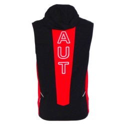 Löffler Team Austria ÖSV Biathlon Vest WS Light zwart-rood